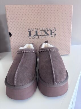 Australia Luxe Collective Outback Platform NWT sze US 7